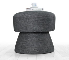 Atelier Del Sofa Endor 7458 Puf Gris Oscuro